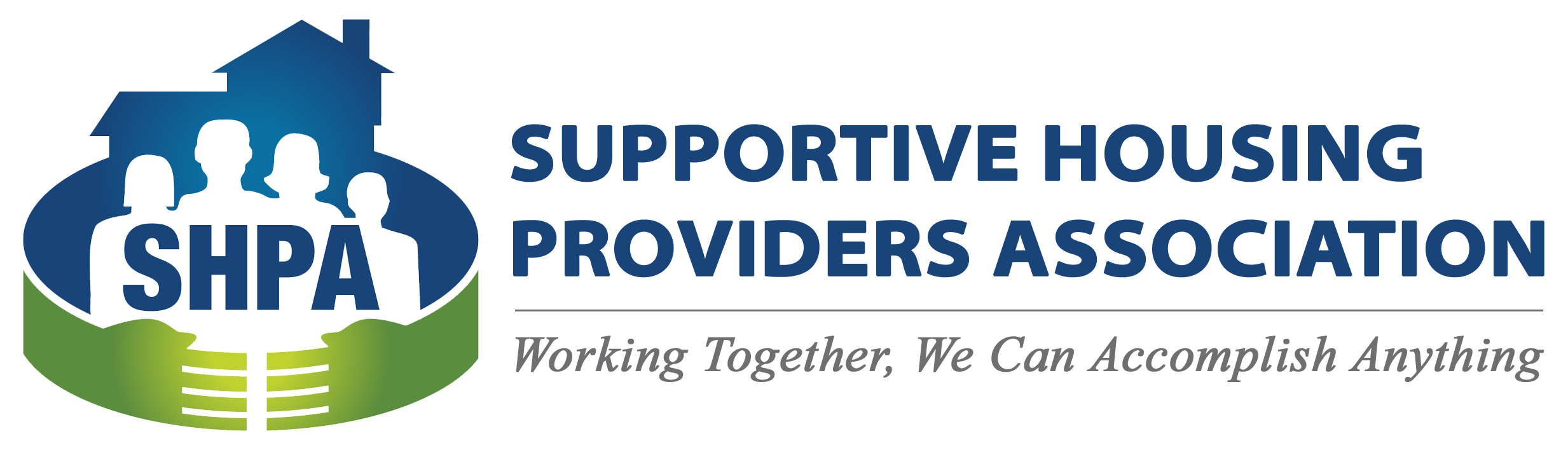 Supportive Housing Providers Association Logo